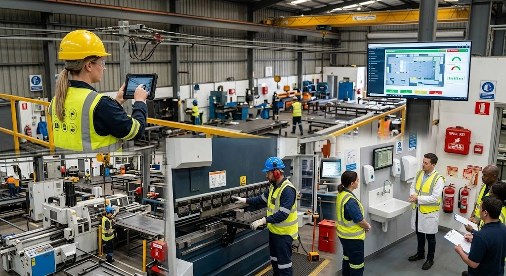 Occupational Health and Safety Management - Green Vertex